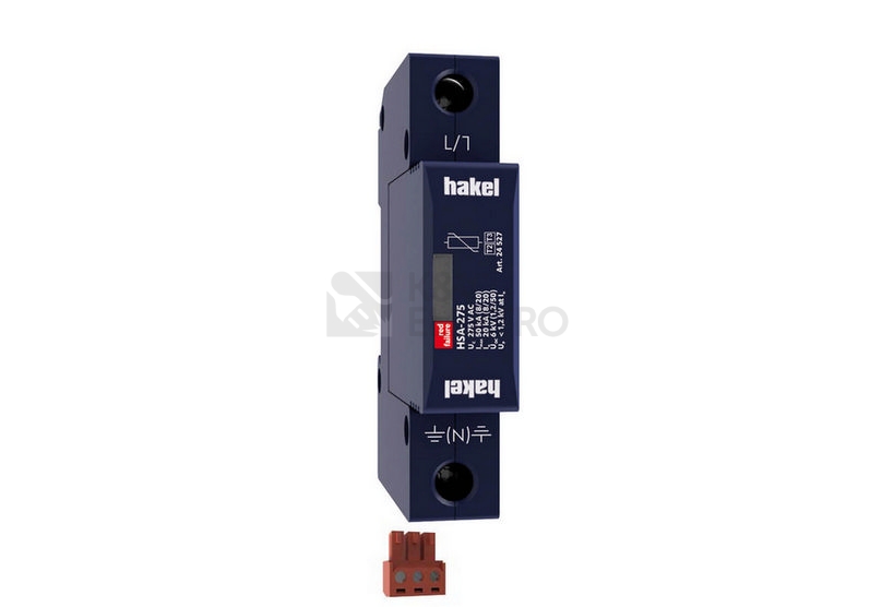 Obrázek produktu Svodič přepětí SPD typ 2+3 HSA-275 M S 0