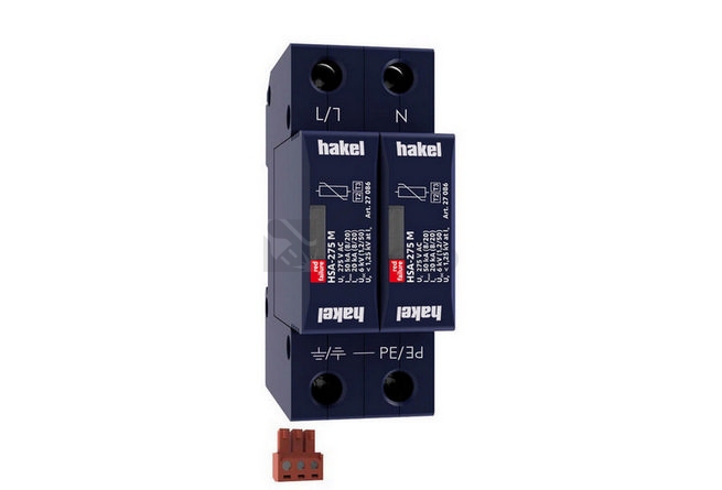 Obrázek produktu Svodič přepětí SPD typ 2+3 HSA-275/2+0 M S 0