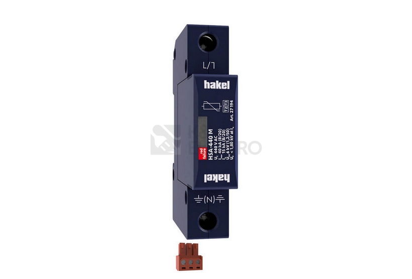 Obrázek produktu Svodič přepětí SPD typ 2+3 HSA-440 M S 0