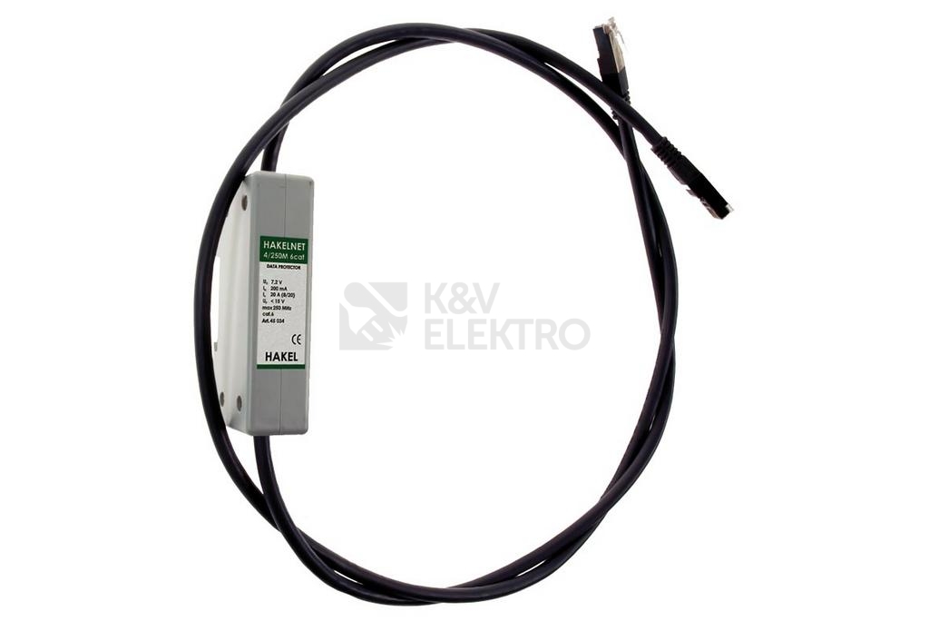 Obrázek produktu Datová ochrana HAKELNET 4/250M 6cat. 0