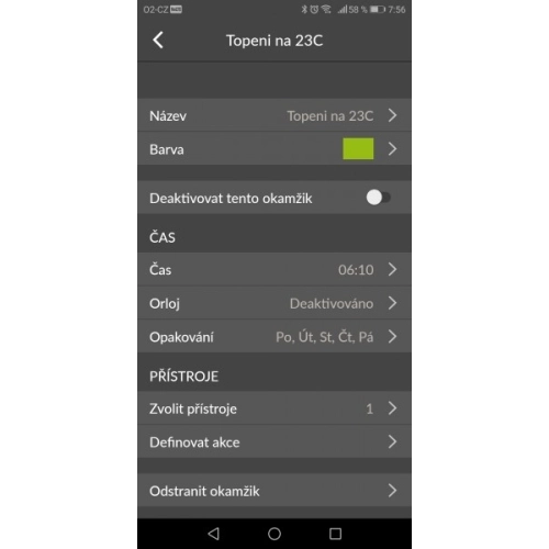 Chytrý bezdrátový termostat DELTA DORE TYBOX 5100 s cloudovou bránou TYDOM 1.0 (6050632) (obrázek 3)