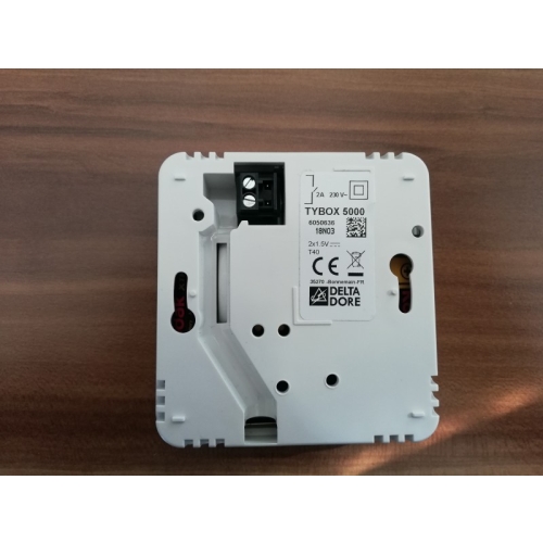 Chytrý bezdrátový termostat DELTA DORE TYBOX 5100 s cloudovou bránou TYDOM 1.0 (6050632)