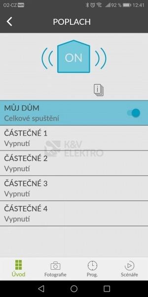 Obrázek produktu Chytrý bezdrátový termostat DELTA DORE TYBOX 5100 s cloudovou bránou TYDOM 1.0 (6050632) 2