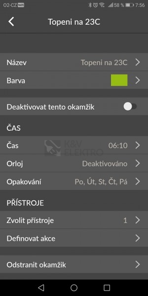 Obrázek produktu  Chytrý bezdrátový termostat DELTA DORE TYBOX 5100 s cloudovou bránou TYDOM 1.0 (6050632) 5