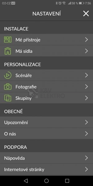 Obrázek produktu Chytrý bezdrátový termostat DELTA DORE TYBOX 5100 s cloudovou bránou TYDOM 1.0 (6050632) 6