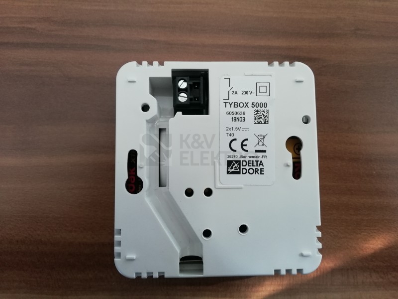 Obrázek produktu  Chytrý bezdrátový termostat DELTA DORE TYBOX 5100 s cloudovou bránou TYDOM 1.0 (6050632) 10