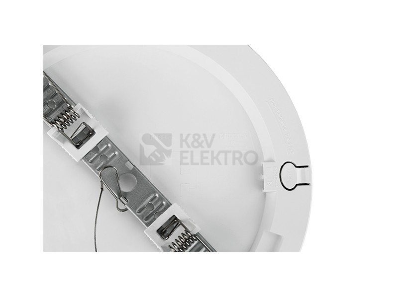 Obrázek produktu  Podhledové/přisazené svítidlo Panlux ADAPT CCT 3000-4000-6000K 18W průměr 225mm PN21400001 7