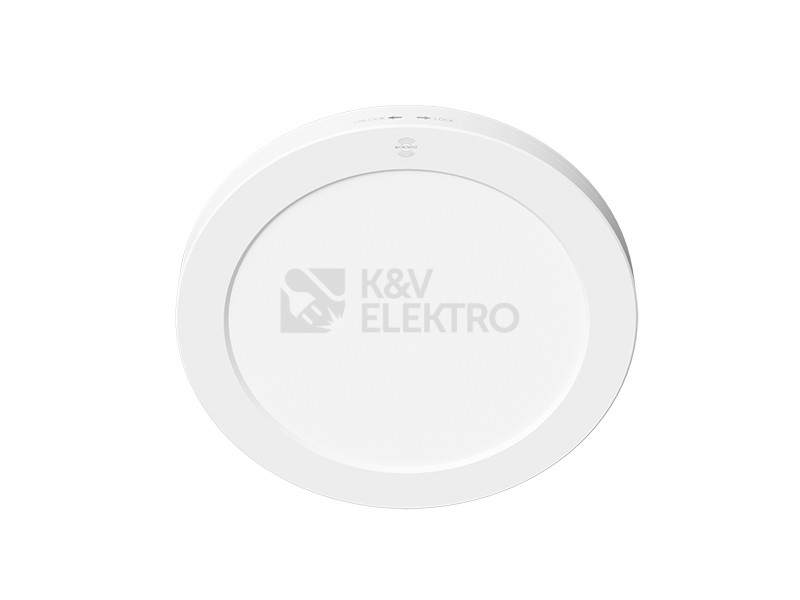 Obrázek produktu Podhledové/přisazené svítidlo Panlux ADAPT CCT 3000-4000-6000K 18W s pohybovým čidlem PN21400002 12