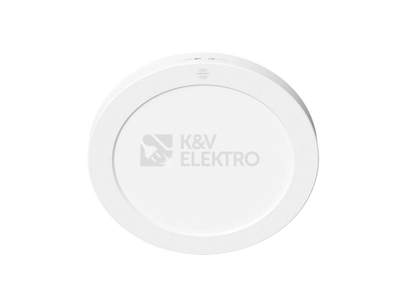 Obrázek produktu Podhledové/přisazené svítidlo Panlux ADAPT CCT 3000-4000-6000K 18W s pohybovým čidlem PN21400002 12