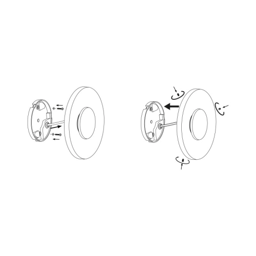 Nástěnné LED svítidlo Panlux CENTRO rusty PN42100006 (obrázek 5)
