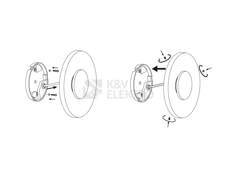 Obrázek produktu Nástěnné LED svítidlo Panlux CENTRO rusty PN42100006 4