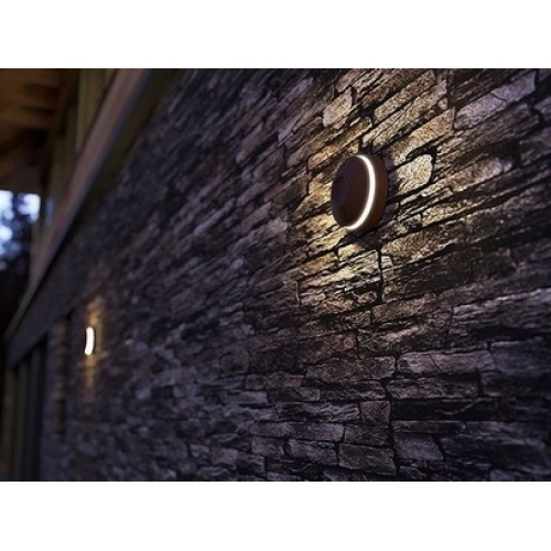 Nástěnné LED svítidlo Panlux CENTRO V tmavě šedá PN42100008 (obrázek 6)