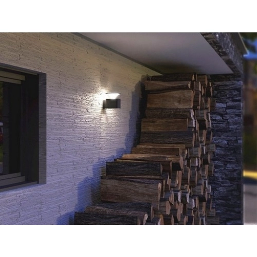 Nástěnné LED svítidlo Panlux ORNELA N tmavě šedá PN42100010 (obrázek 3)