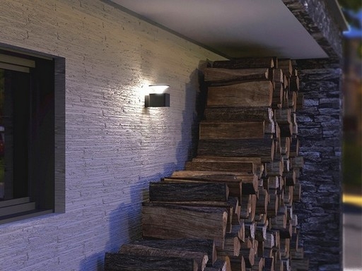 Obrázek produktu Nástěnné LED svítidlo Panlux ORNELA N tmavě šedá PN42100010 2