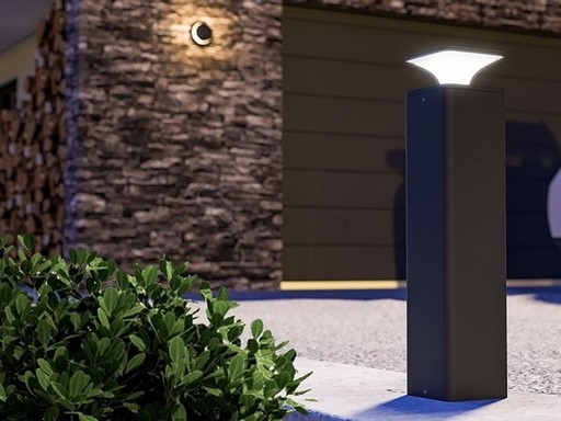 Obrázek produktu Zahradní LED svítidlo Panlux ORNELA výška 50cm tmavě šedá PN42100012 3