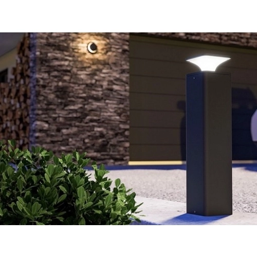 Zahradní LED svítidlo Panlux ORNELA výška 50cm rusty PN42100013 (obrázek 3)