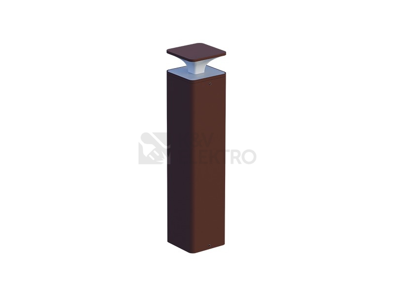 Obrázek produktu Zahradní LED svítidlo Panlux ORNELA výška 50cm rusty PN42100013 0