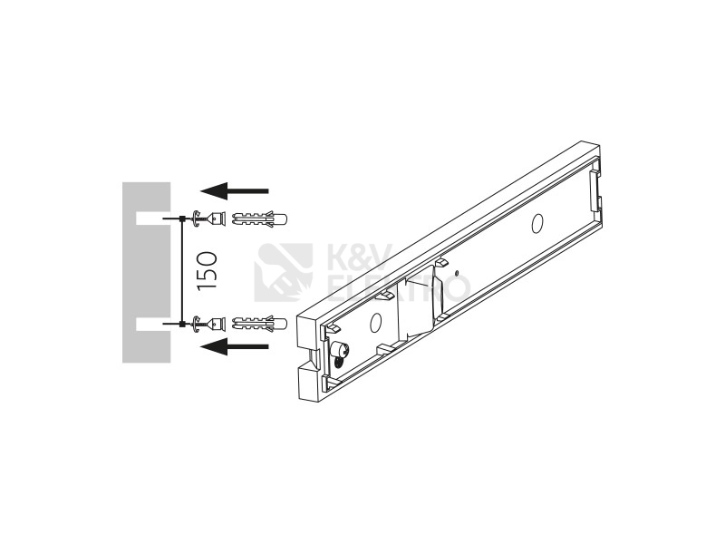 Obrázek produktu Nástěnné LED svítidlo Panlux BLOCO stříbrná PN42100014 5