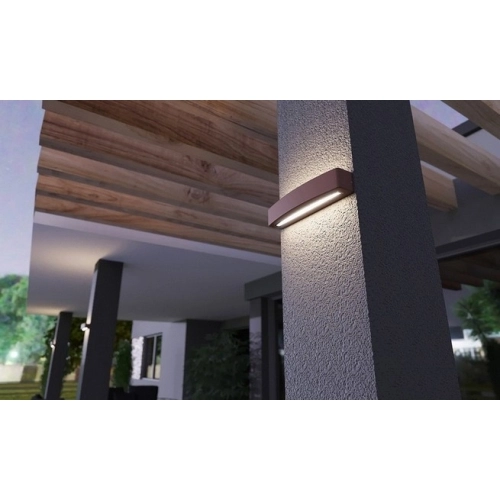 Nástěnné LED svítidlo Panlux BLOCO tmavě šedá PN42100015 (obrázek 4)