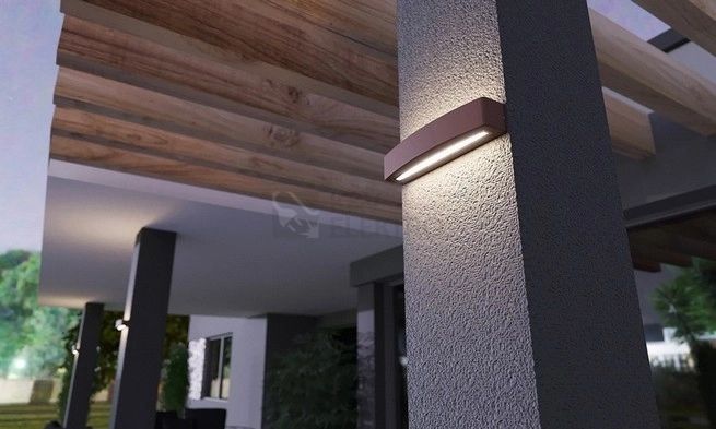 Obrázek produktu Nástěnné LED svítidlo Panlux BLOCO tmavě šedá PN42100015 3