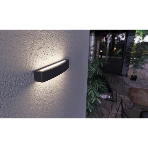 Nástěnné LED svítidlo Panlux BLOCO rusty PN42100016 (obrázek 3)