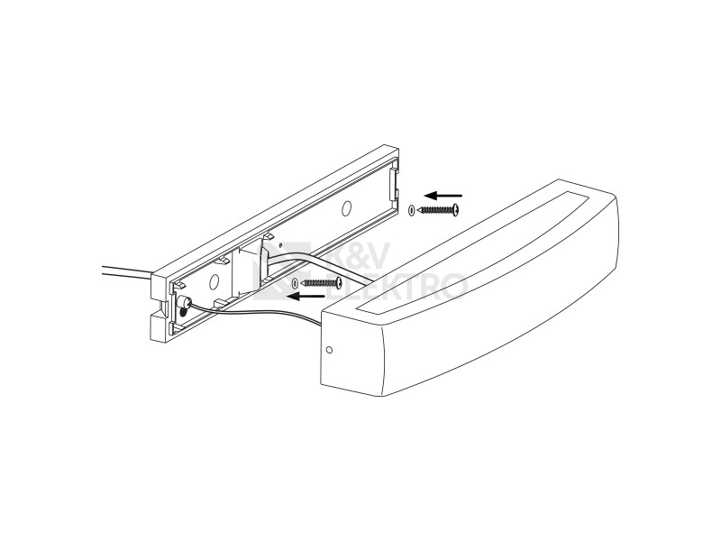 Obrázek produktu Nástěnné LED svítidlo Panlux BLOCO rusty PN42100016 4