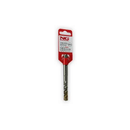 Profi vrták SDS+ čtyřbřit d=10/50/110mm beton, žula, kámen, zdivo NV 1300-10 (obrázek 5)