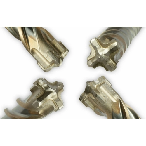 Profi vrták SDS+ čtyřbřit d=6/150/210mm beton, žula, kámen, zdivo NV 1320-6 (obrázek 3)