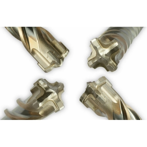 Profi vrták SDS+ čtyřbřit d=14/550/600mm beton, žula, kámen, zdivo NV 1360-14 (obrázek 3)
