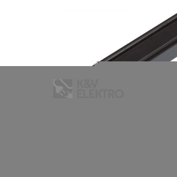 Obrázek produktu 1F 2m lišta černá 230V RENDL R12258 2