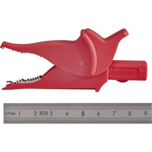 Sada bezpečnostních měřicích kabelů a hrotů VOLTCRAFT MS-5 10A krokodýlky 1,2m 108492