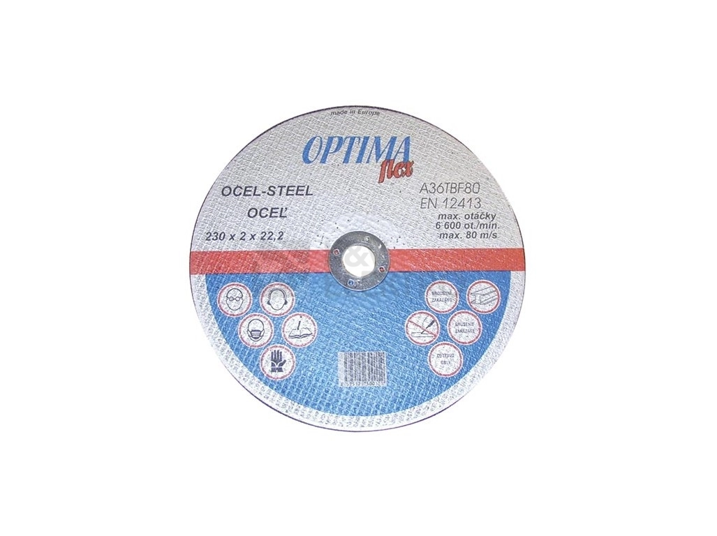 Obrázek produktu KOTOUC REZ. OCEL 230MM 455992305-00 0