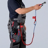 Záchytná šňůra na nářadí Knipex 00 50 01 T BK (obrázek 9)