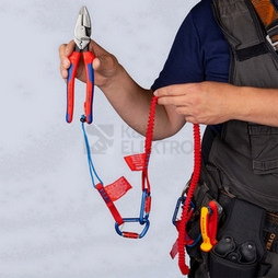 Obrázek produktu Záchytná šňůra na nářadí Knipex 00 50 01 T BK 3