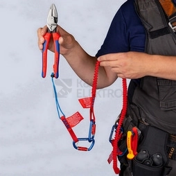Obrázek produktu Záchytná šňůra na nářadí Knipex 00 50 01 T BK 3