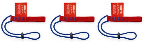 Smyčka adaptéru nářadí na zápěstí Knipex 00 50 02 T BK