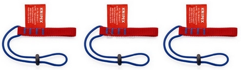 Obrázek produktu Smyčka adaptéru nářadí na zápěstí Knipex 00 50 02 T BK 0
