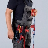 Obrázek produktu Smyčka adaptéru nářadí na zápěstí Knipex 00 50 02 T BK 7