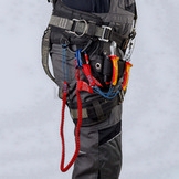 Obrázek produktu Smyčka adaptéru nářadí na zápěstí Knipex 00 50 02 T BK 10