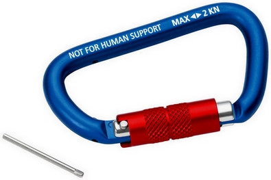 Karabina s pojistkou Knipex 00 50 03 T BK (obrázek 11)