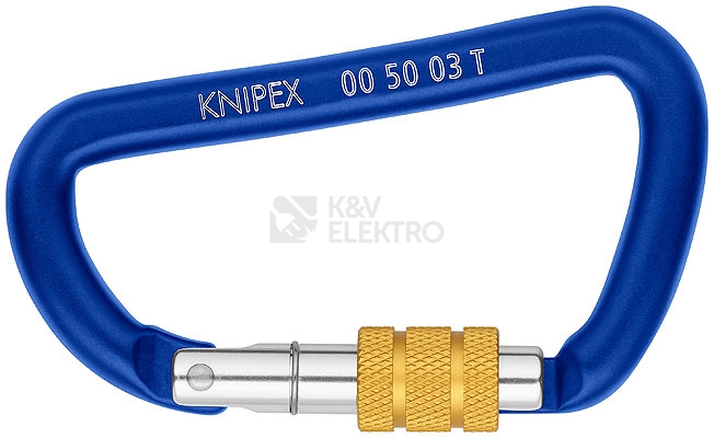 Obrázek produktu  Karabina s pojistkou Knipex 00 50 03 T BK 0