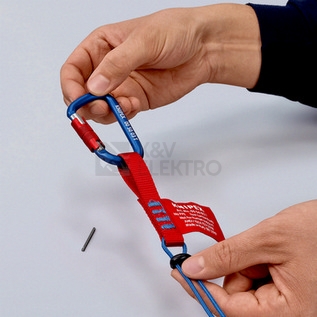 Obrázek produktu Karabina s pojistkou Knipex 00 50 03 T BK 11
