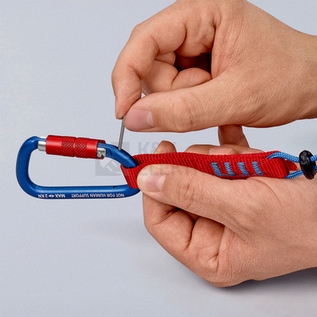 Obrázek produktu Karabina s pojistkou Knipex 00 50 03 T BK 12