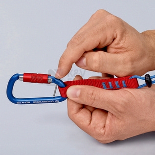 Obrázek produktu Karabina s pojistkou Knipex 00 50 03 T BK 13