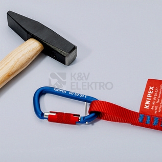Obrázek produktu Karabina s pojistkou Knipex 00 50 03 T BK 15