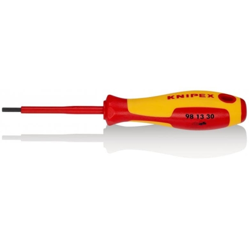 Levně Šroubovák elektrikářský Knipex 98 13 30 INBUS 3 VDE 1000V