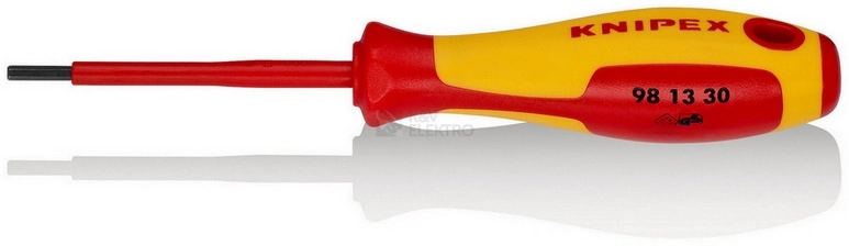 Obrázek produktu Šroubovák elektrikářský Knipex 98 13 30 INBUS 3 VDE 1000V 0