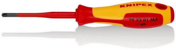 Šroubovák elektrikářský Knipex 98 25 01 SLS PZ/S 1 PlusMinus 187mm VDE 1000V