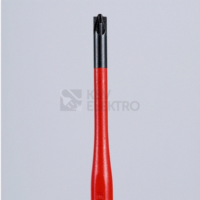 Obrázek produktu Šroubovák elektrikářský Knipex 98 25 01 SLS PZ/S 1 PlusMinus 187mm VDE 1000V 1