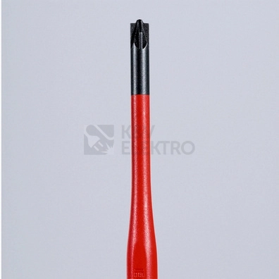 Obrázek produktu Šroubovák elektrikářský Knipex 98 25 01 SLS PZ/S 1 PlusMinus 187mm VDE 1000V 1